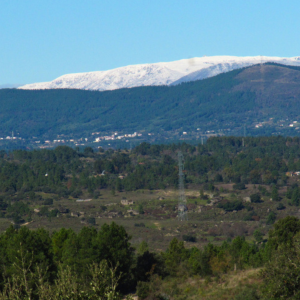 besneeuwde serra da estrela